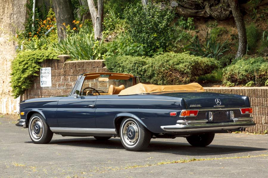  Mercedes-Benz 280 SE Cabriolet 1970 года  (фото 15 из 23)